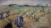 Camille Pissarro The Harvest USA oil painting artist